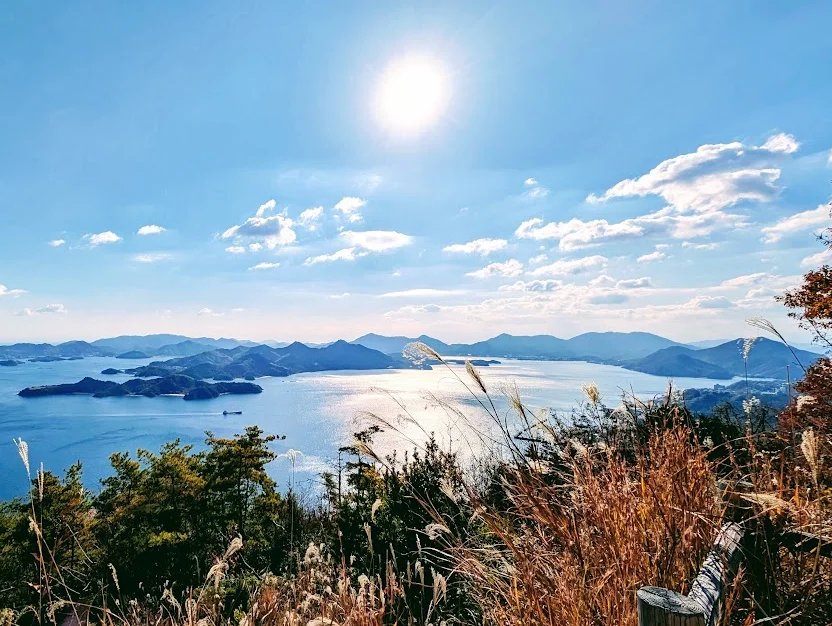 展望 후데카게야마 전망대(후데카게야마 텐보우다이) 이미지 1